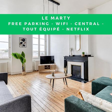 El Marty - Central - Climatisation - Parking Gratuit - Wifi 卡尔卡松 外观 照片