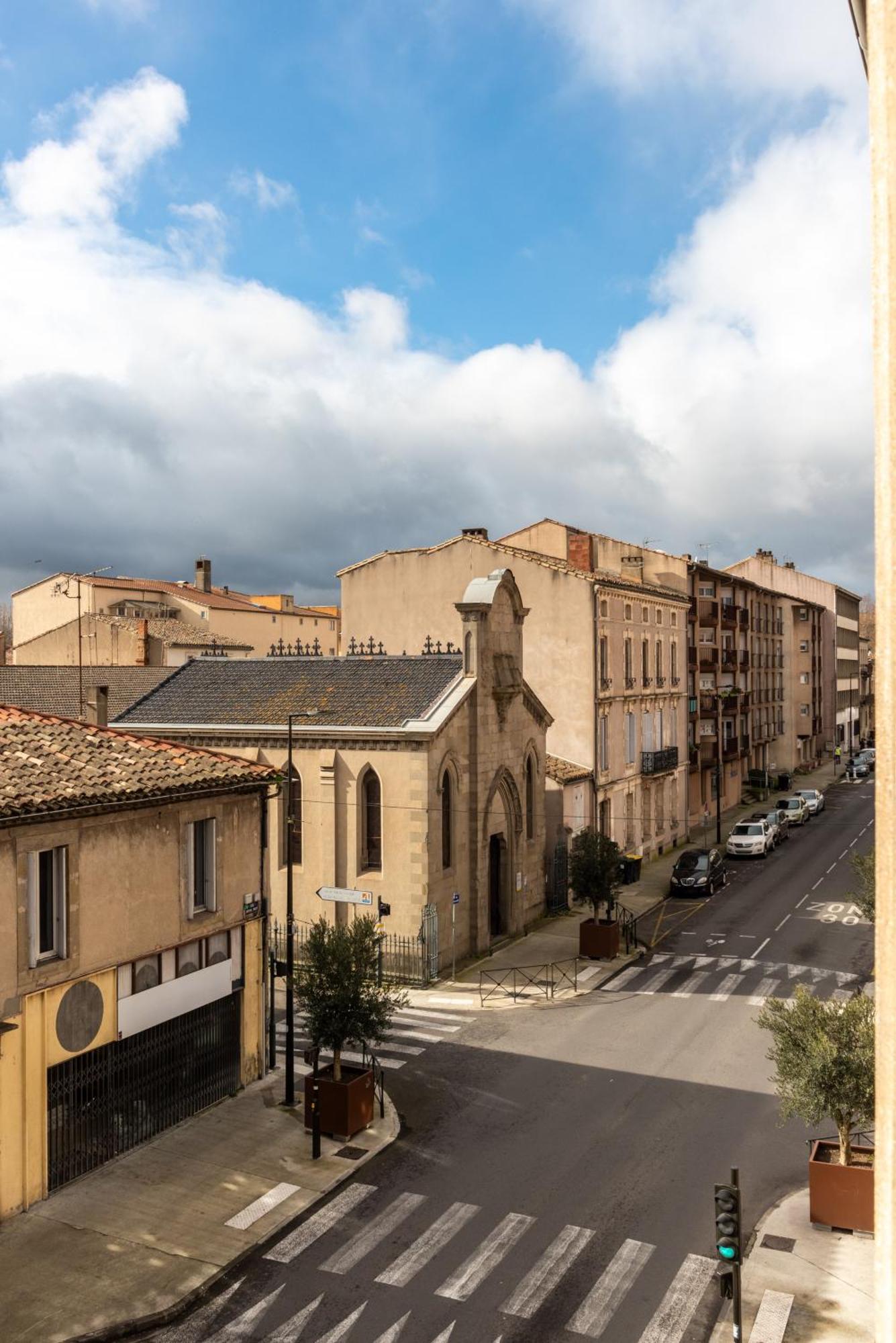 El Marty - Central - Climatisation - Parking Gratuit - Wifi 卡尔卡松 外观 照片